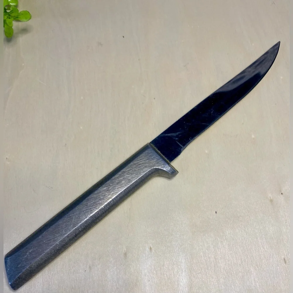 Vintage Aluminum Chuppa Co. Stainless Steel Knife With 4.5”‎ Blade